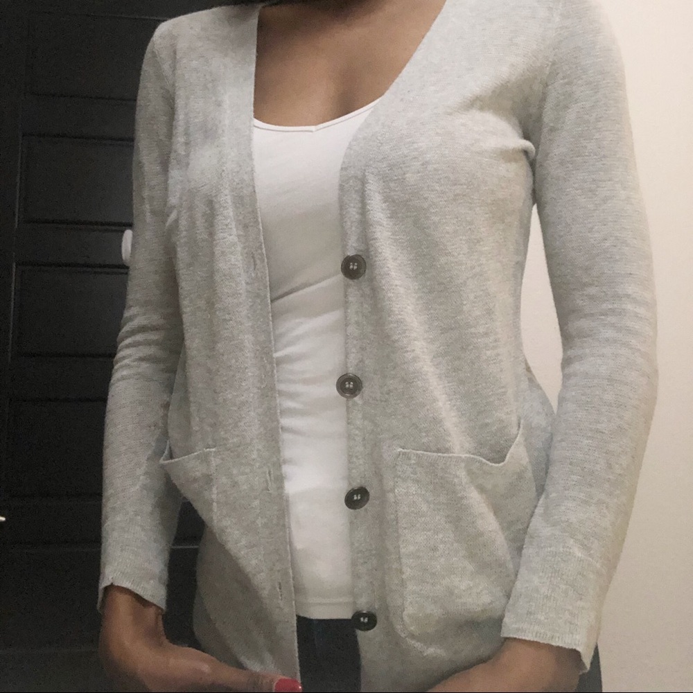 Madewell graduate cardigan